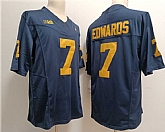 Men's Michigan Wolverines #7 Donovan Edwards 2023 F.U.S.E.Navy Stitched Jersey,baseball caps,new era cap wholesale,wholesale hats
